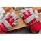 Safe Handler Deluxe Single Palm Split Leather Work Gloves, OSFM, PR SH-ES-721-IGAS - alternate 2